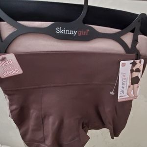 NWT Skinnygirl 3PK Shaping Seamless Shorts. Double Layer Shaping. XL,L, & M.$35